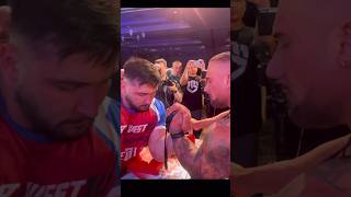 Prudnik vs Leonidas Armwrestling [upl. by Aplihs]