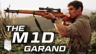 The M1D Sniper Rifle the most lethal version of the M1 Garand [upl. by Nitsreik]