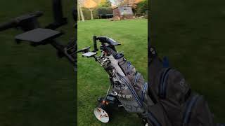 Motocaddy M7 remote control golf trolley [upl. by Schaffel]