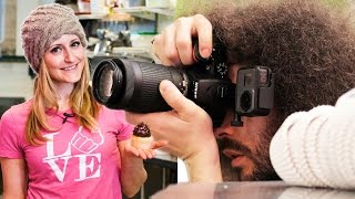 Nikon D5600 Real World Review  Professional Portraits with just KIT LENSES Photography [upl. by Tsepmet791]