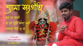 Shyama Sangeet Playlist  শ্যামা সঙ্গীত  Priyangshu Das  Keshab Dey  Hit Devotional SongsJukebox [upl. by Ibot451]