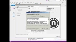 Setting up nunit tests in visual studio 2015 [upl. by Nicholl786]