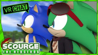 The New Adventure of Scourge and Sonic Begins VRCHAT Kings Wrath ARC [upl. by Ykcul]