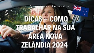 Namorado Gringo e dicas de c onseguir um emprego na Nova Zelândia [upl. by Atis]