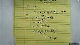 Bonds from IR Spectra and Periodic Trends Lecture [upl. by Blumenfeld]