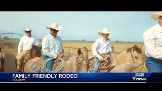 Sacramento County Sheriff hosts his first rodeo in Folsom [upl. by Enilegnave]