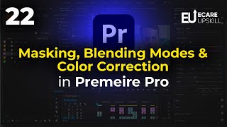 How to Mask and Color grade in Premiere Pro [upl. by Irrok]