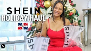 SHEIN Haul Holiday Must Haves [upl. by Chari]