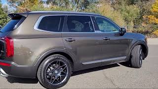 2020 Kia Telluride S Sport Utility Folsom Sacramento Roseville Elk Grove El Dorado Hills [upl. by Nywnorb]