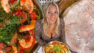 AMAZING Fish Dish the EASY Way Cataplana de Marisco Recipe [upl. by Etterraj103]