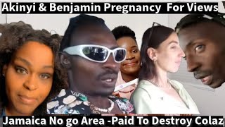 iammarwa Dowry Payment in Argentina Colazsmithtv Heartbroken 💔 BenjaminandAkinyi Pregnant [upl. by Aramois]