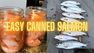 CANNING SALMON [upl. by Sherlocke554]