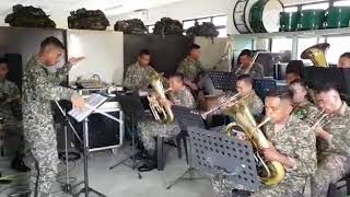 JANGAN TINGGAL DAKU BRASSBAND 4RS TENTERA DARAT MALAYSIA [upl. by Nnylatsyrc]