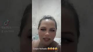 Corpo fechado 😝 🤪 😘 nordeste donadecasa registrodevida [upl. by Eannej]