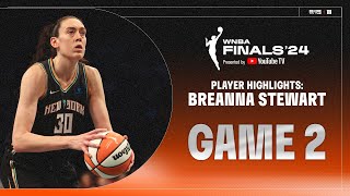 Minnesota Lynx vs New York Liberty  FULL GAME HIGHLIGHTS  WNBA Finals Game 2 [upl. by Cacia]