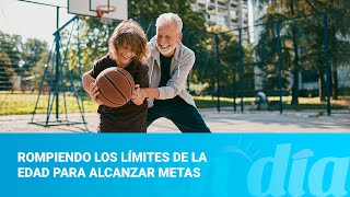 Rompiendo los límites de la edad para alcanzar metas [upl. by Neron441]