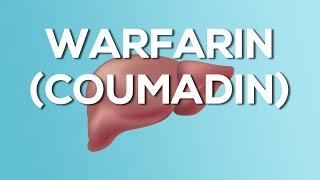 Warfarin Coumadin Nursing Drug Card Simplified  Pharmacology [upl. by Jensen]