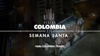 Visita Colombia en Semana Santa  Cali [upl. by Leyes]