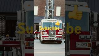 Tallest￼ fire truck ladder in the world [upl. by Sudderth]