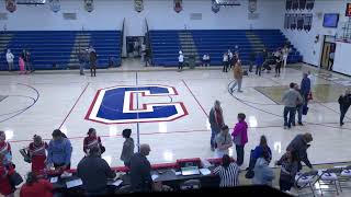 Camanche High School vs Maquoketa High School Mens Varsity Basketball [upl. by Irby]