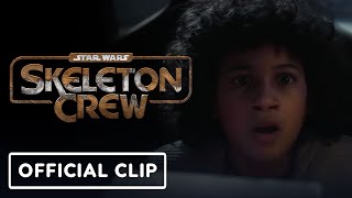 Star Wars Skeleton Crew  Official Episode 3 Clip 2024 Jude Law [upl. by Ennasirk750]