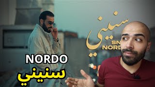 NORDO  SNINI  سنيني  Official Reaction [upl. by Docilla]