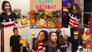 Surprise Birthday Plan For Brother VLOG  9 Sidra Mehran VLOGS [upl. by Standford]