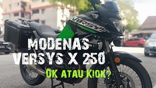 MODENAS VERSYS X 250  OK atau KIOK [upl. by Reibaj773]