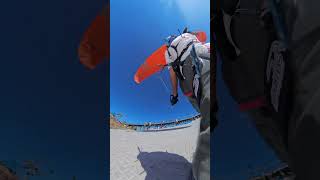 Oludeniz 1700 takeoff ölüdeniz paragliding insta360 [upl. by Supat]