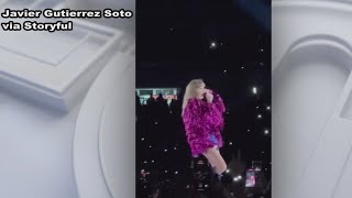 Taylor Swift changes song lyrics for Travis Kelce [upl. by Elyrpa]