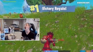 Ninja Fortnite Best Moments Part 2 [upl. by Nolrak]