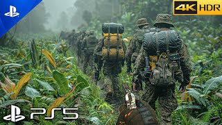 PS5 VIETNAM WAR  Realistic Immersive ULTRA Graphics Gameplay 4K 60FPS HDR Call of Duty [upl. by Nylle]