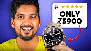 The only Watch you really NEED is this ₹3900 Casio GIVEAWAY [upl. by Nad502]