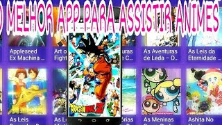 O Melhor app para assistir animes no Android e smart TV grátis e O Giganimes on Beta [upl. by Yoj]