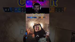 Just so reaction clips Twitch oldmannate11 oldmannate1 clip reaction rainbowsixsiege r6siege [upl. by Ahsekat]