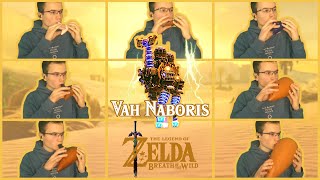 Attack on Vah Naboris Breath of the Wild  Ocarina Cover [upl. by Godiva108]