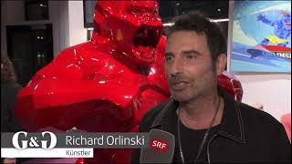 Richard Orlinski  TV Shows [upl. by Jacobo]