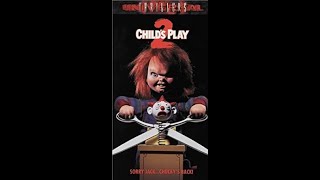 Opening To Childs Play 2 1990 1999 VHS Universal Thrillers [upl. by Anaxor]