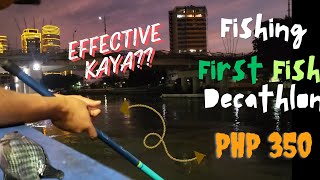 I tried Decathlons Cheap Fishing Item highlight followers subscribers [upl. by Ecille26]