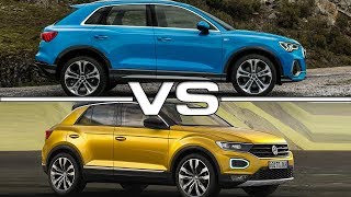 2019 Audi Q3 vs 2018 Volkswagen TRoc Technical Specificatios [upl. by Nitsuga]