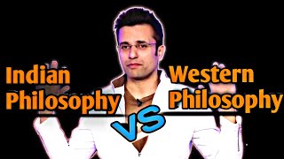 Indian Philosophy VS Western Philosophy By Sandeep Maheswari  SandeepMaheswari reality [upl. by Longerich765]