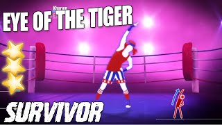 Eye of the Tiger  Survivor  Just Dance 1 [upl. by Ponton]