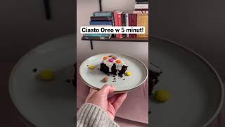 Ciasto Oreo w 5 minut sprawdzony przepis [upl. by Konstance]