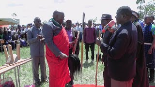 MHE CHRISTOPHER MWITA GACHUMA ASIMIKWA NA BARAZA LA WAZEE BUKENYE KUWA CHIFU WAO  FULL VIDEO [upl. by Madeleine]