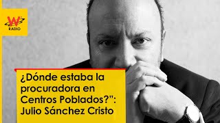 Julio Sánchez Cristo entrevista a [upl. by Aniad64]