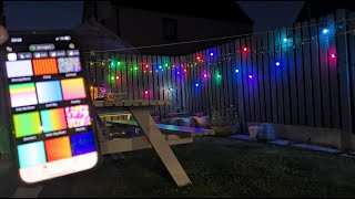 Twinkly Festoon Outdoor RGB Lights Gen II Twinkly festoonlightsworld [upl. by Hege]