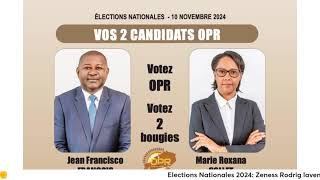 Elections Nationales 2024 Zeness Rodrig lavenir dan to lamin 🌟✊ [upl. by Tnert]