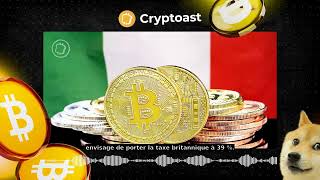 Italie  limpôt sur les cryptos devrait drastiquement augmenter dépassant les 40 [upl. by Peoples978]