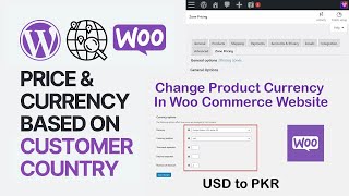 How to Change Product Currency in Wordpress Website  Dollar to PKR [upl. by Tarr]