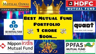 Best Mutual fund to invest in 2024  Long term Investing  Parag parikh  Nippon  quant  Motilal [upl. by Alf]